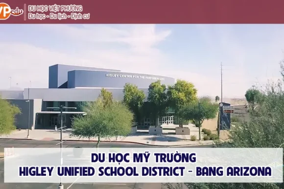 Trường Trung Học Mỹ Higley Unified School District