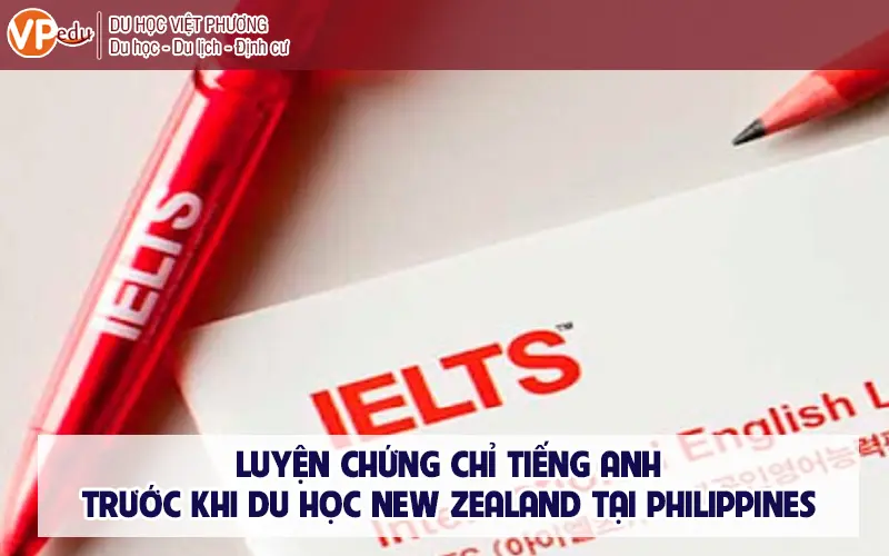 Học chứng chỉ IELTS tại Phiplipines
