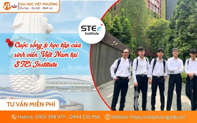 Các câu hỏi thường gặp (FAQ) khi du học Học viện STEi Singapore