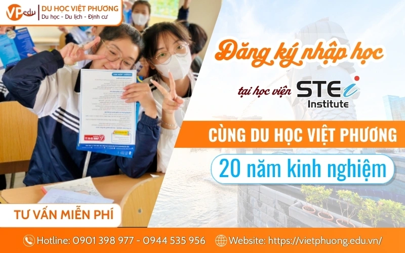 Lý do nên làm hồ sơ du học STEi tại Du học Việt Phương