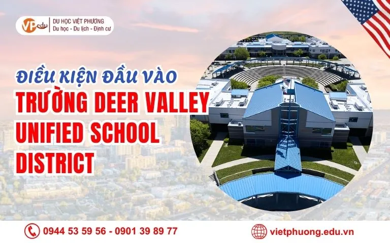 điều kiện trường Deer Valley Unified School District
