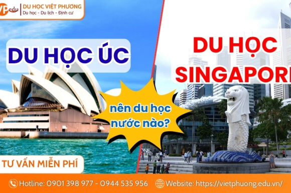 Du học Úc hay Singapore: Hai con đường một giá trị!
