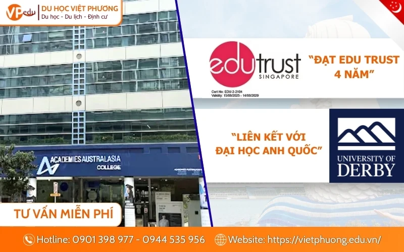 ưu điểm cao đẳng aac singapore