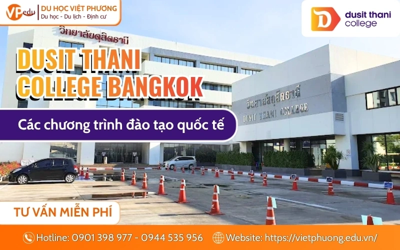 chương trình đào tạo Dusit Thani College Bangkok