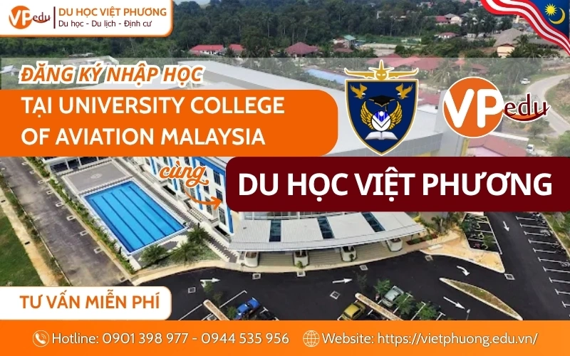 Đăng ký tư vấn trường UniCam miễn phí cùng Du học Việt Phương