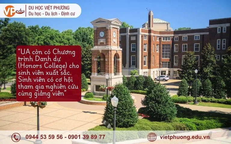 Khuôn viên trường University of Alabama