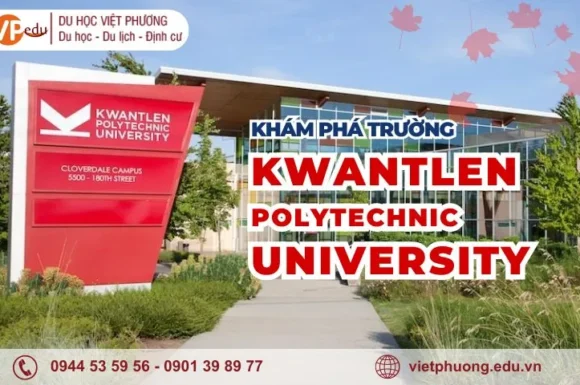 Trường Kwantlen Polytechnic University – Canada