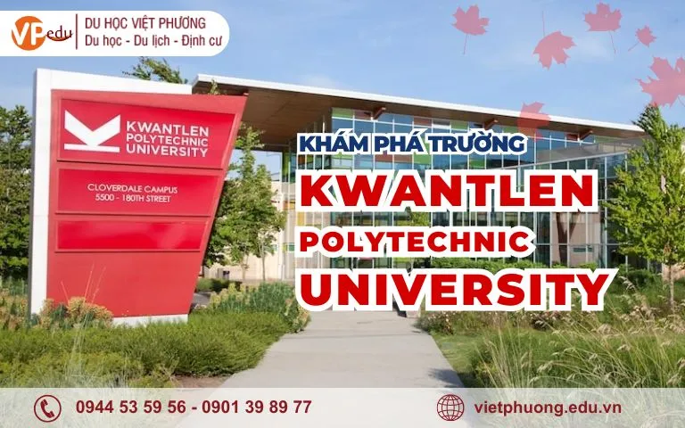 Trường Kwantlen Polytechnic University – Canada