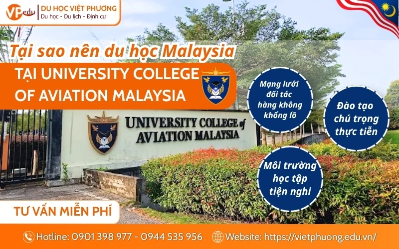 Tại sao nên du học Malaysia tại UniCam?