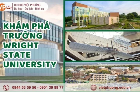 Khám Phá Trường Wright State University – Mỹ