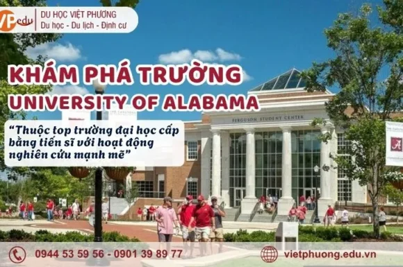 Tổng quan về Trường University of Alabama
