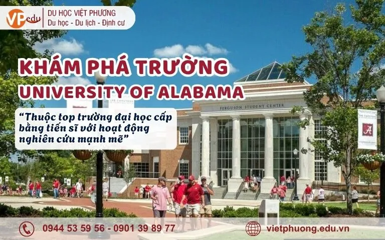 Tổng quan về Trường University of Alabama