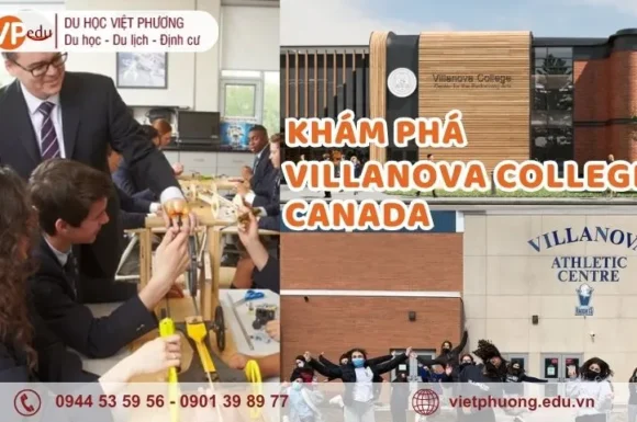Khám phá Trường Villanova College – Canada