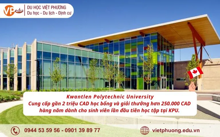 Du học Canada tại Kwantlen Polytechnic University cùng Việt Phương