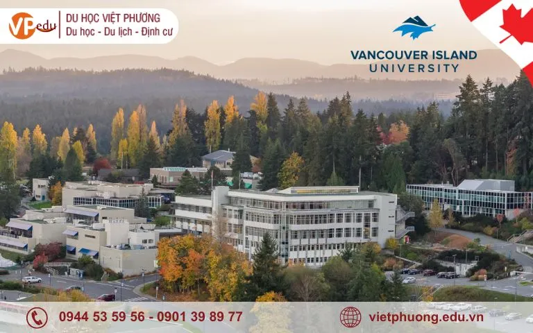 Liên hệ tư vấn du học Canada tại Vancouver Island University