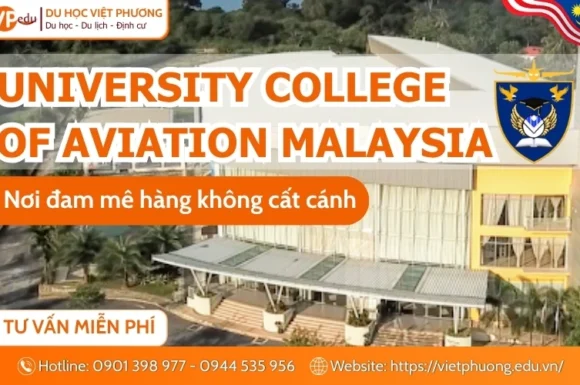University College of Aviation Malaysia (Unicam) -Đại học hàng không hàng đầu Malaysia