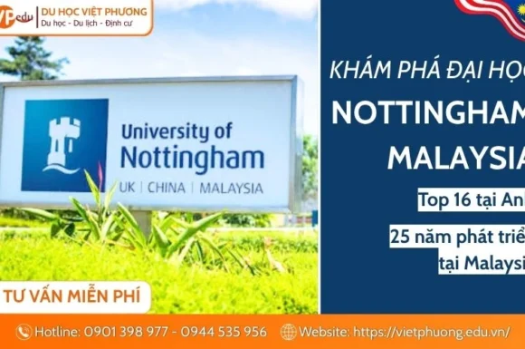 University Of Nottingham Malaysia: Tổng quan & Cập nhật 2026