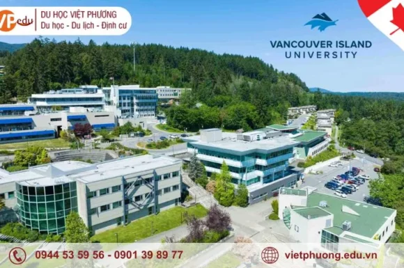 Tổng quan về trường Vancouver Island University