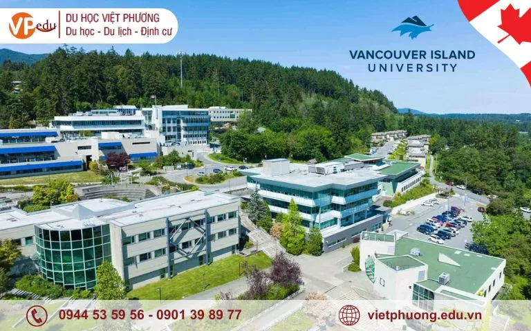 Tổng quan về trường Vancouver Island University