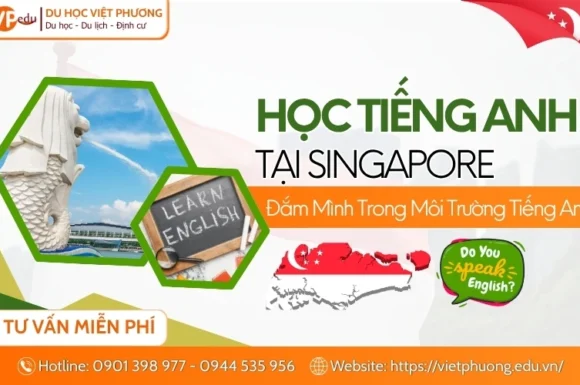 Học tiếng Anh ở Singapore có tốt không? Khoá học và chi phí!