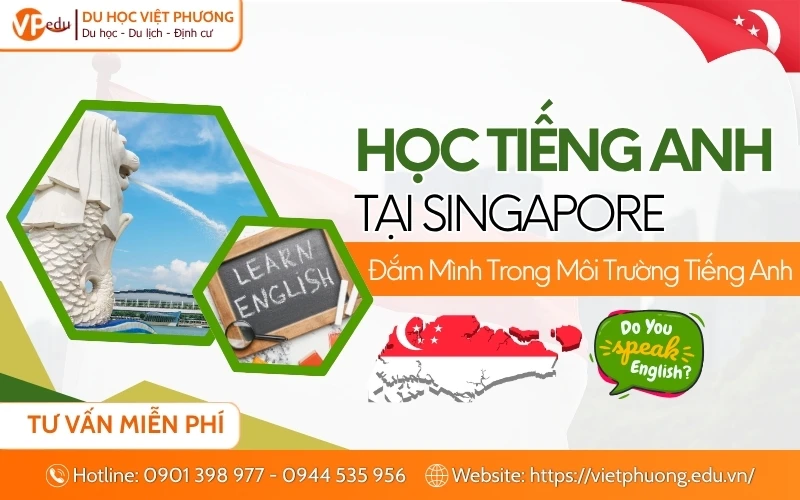 Học tiếng Anh ở Singapore có tốt không? Khoá học và chi phí!