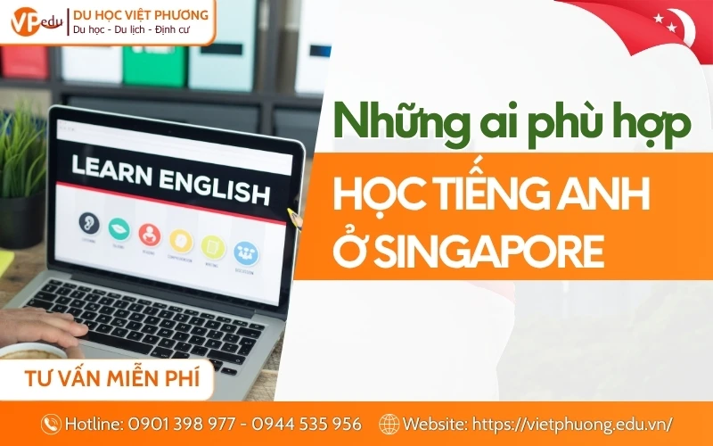 Những ai nên học tiếng Anh tại Singapore?