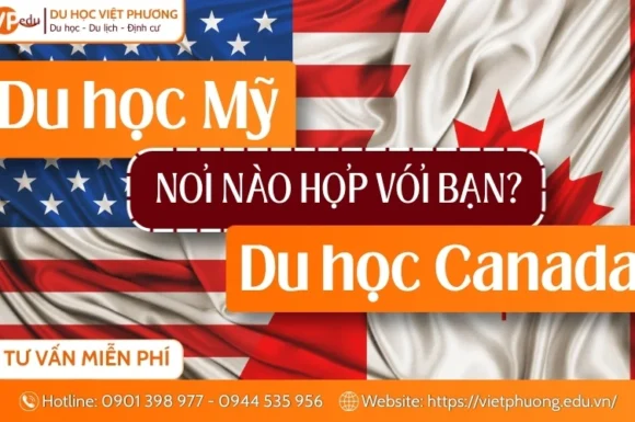 Du học Mỹ hay Canada: Lựa chọn nào phù hợp với HSSV Việt?
