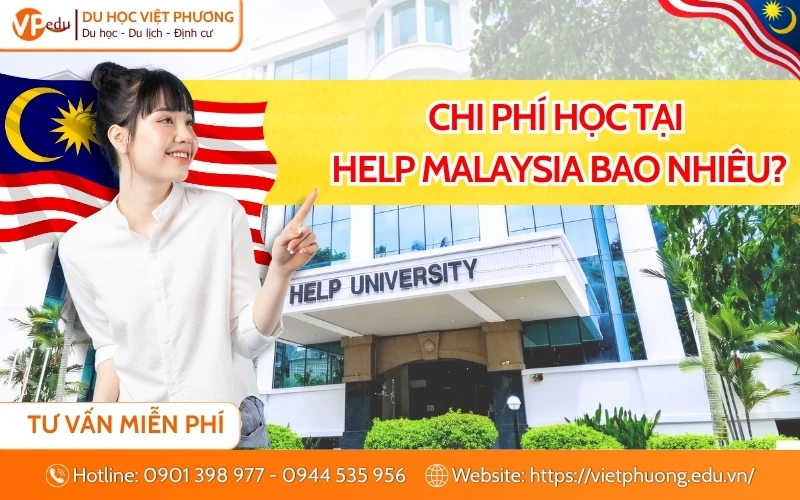 Chi phí học tại trường đại học Help Malaysia bao nhiêu?