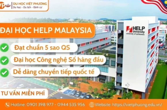 HELP University: Đại học HELP Malaysia – TOP đầu Đông Nam Á