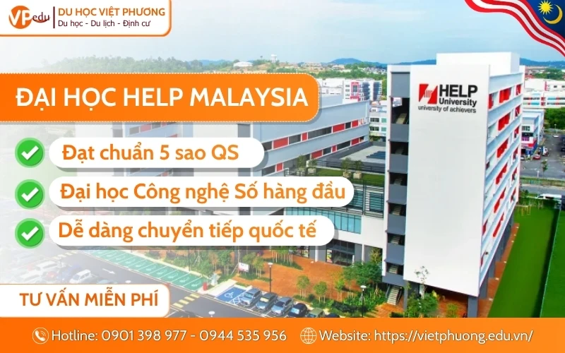 HELP University: Đại học HELP Malaysia – TOP đầu Đông Nam Á