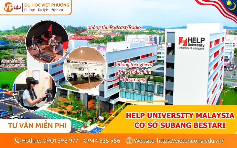 HELP University Cơ Sở Subang Bestari