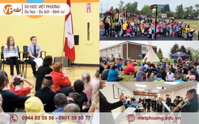 Hoạt động ngoại khoá tại Battle River School Division