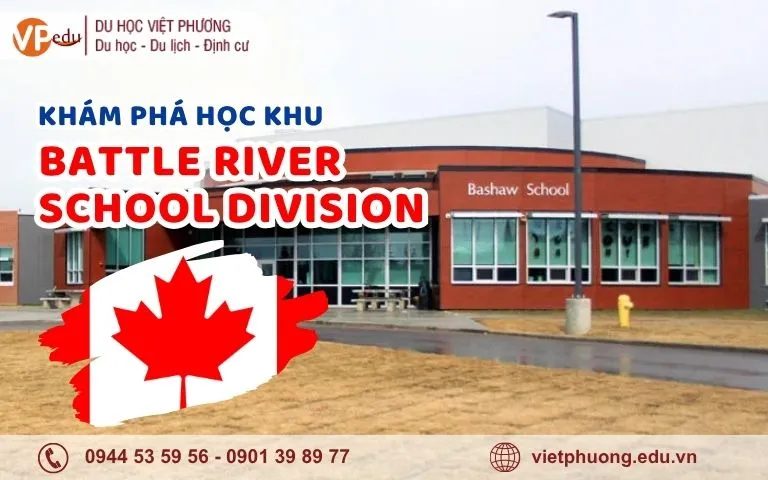 Battle River School Division | Du Học THPT Canada