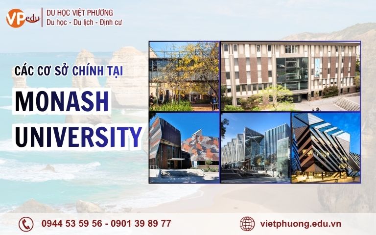Cơ sở trường Monash University