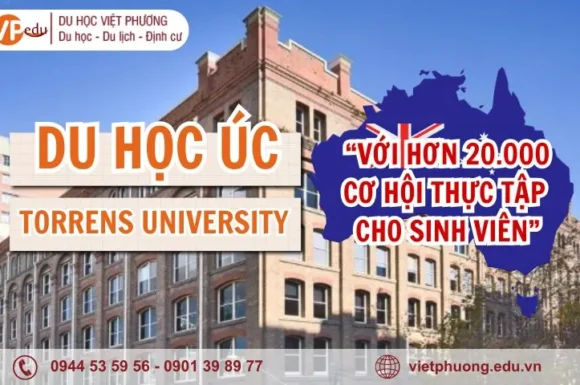 Khám Phá Trường Torrens University Australia