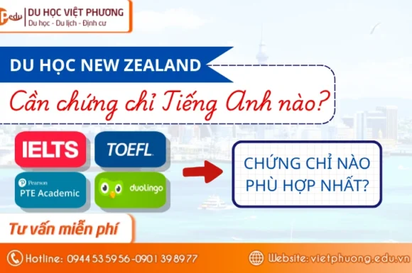 Chứng chỉ tiếng Anh du học New Zealand nào có thể sử dụng?