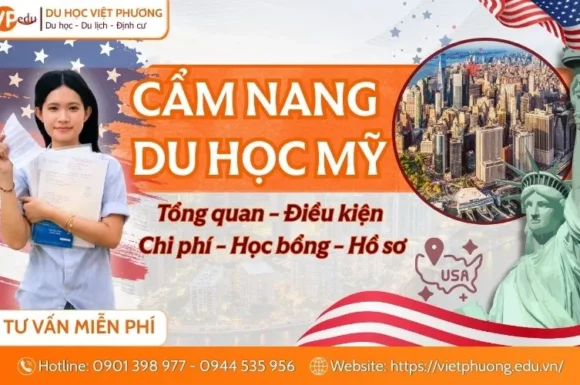 Du học Mỹ 2026-2027: Cẩm nang từ A-Z, Lộ trình du học & Chi phí tiết kiệm nhất