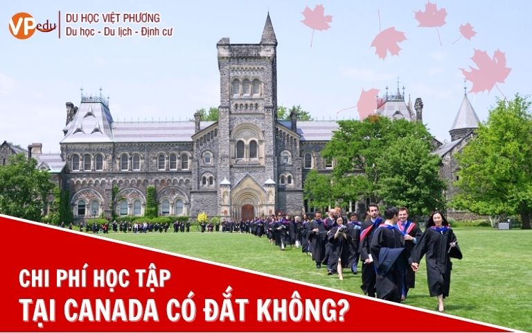 Chi Phí Du học Canada 2026 (BẢN MỚI NHẤT)