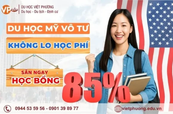 [2026] Chi phí du học Mỹ cần bao nhiêu tiền? Cập nhật mới!