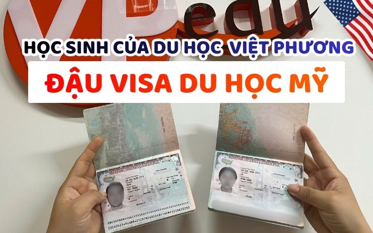 visa du học mỹ