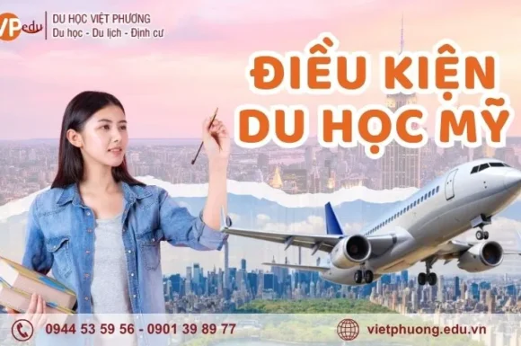 [2026] Điều kiện du học Mỹ gồm những gì?