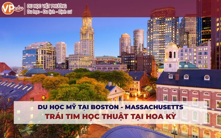 Nên Chọn Thành Phố Nào Khi Du học Mỹ Boston