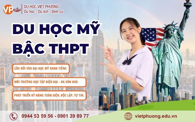 du học mỹ bậc  THPT