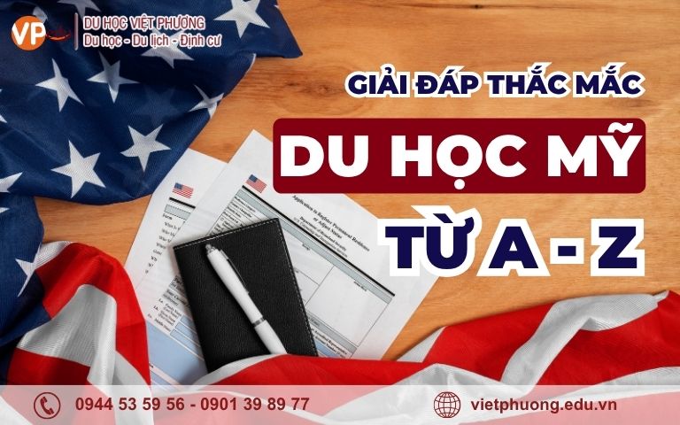 giải đáp thắc mắc du học mỹ