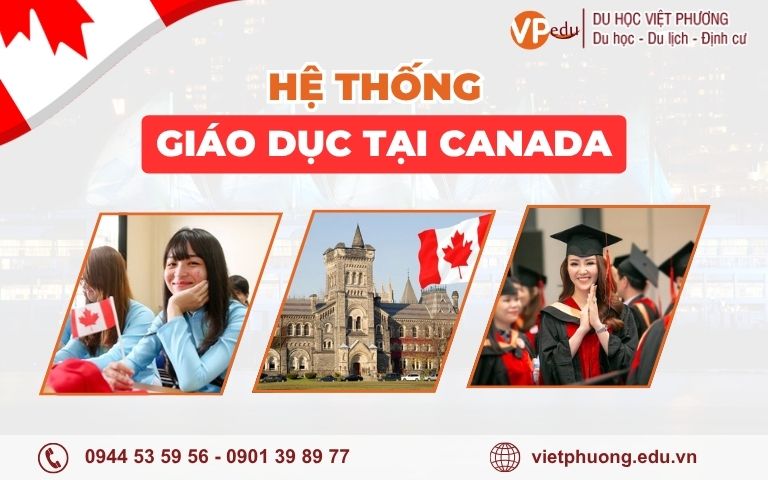 hệ thống giáo dục canada