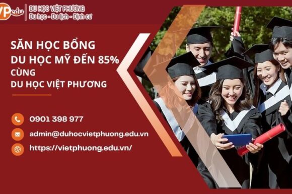 Săn Học Bổng Du Học Mỹ Đến 85%