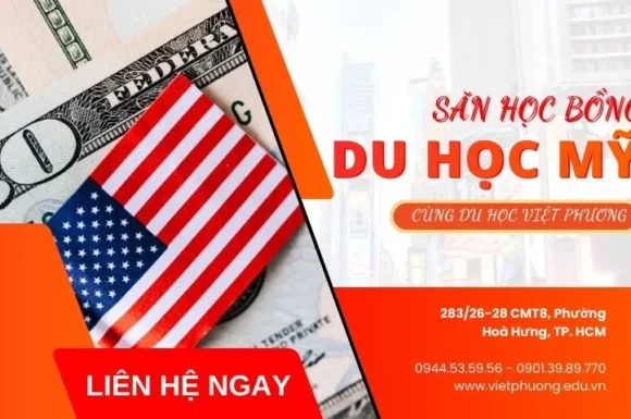 [2026] Học Bổng Du Học Mỹ đến hơn 1,3 tỷ đồng – Check ngay!