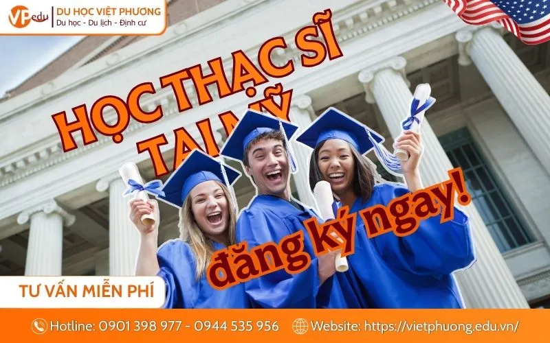 học thạc sĩ tại mỹ