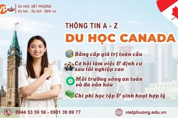 [2026] Du Học Canada Tại TP.HCM: Tư Vấn Chi Tiết