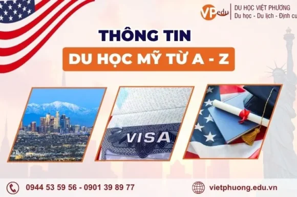 [2026] Du học Mỹ: Cẩm nang toàn diện từ A – Z